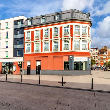 Dunkerque Centre Gare מלון 3*