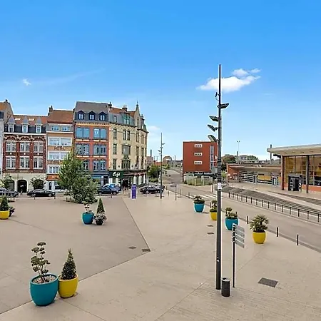 Dunkerque Centre Gare Hotell Dunkirk