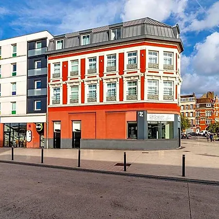Dunkerque Centre Gare Hotell Dunkirk