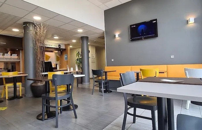 Dunkerque Centre Gare Szálloda 3*