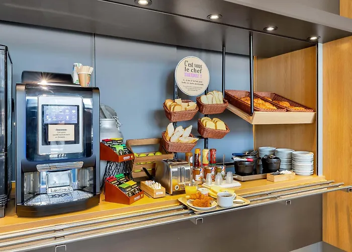 Szálloda Dunkerque Centre Gare