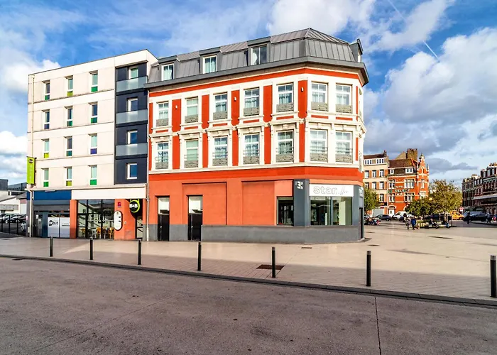 Dunkerque Centre Gare Szálloda 3*