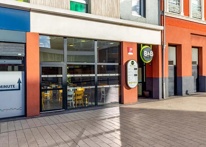 Szálloda Dunkerque Centre Gare Dunkirk