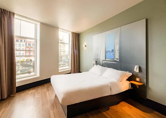 Dunkerque Centre Gare Szálloda