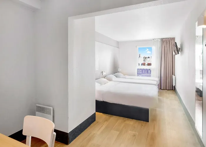 Dunkerque Centre Gare Szálloda 3*