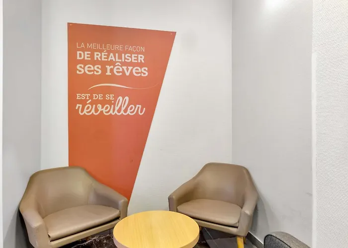 Dunkerque Centre Gare Szálloda