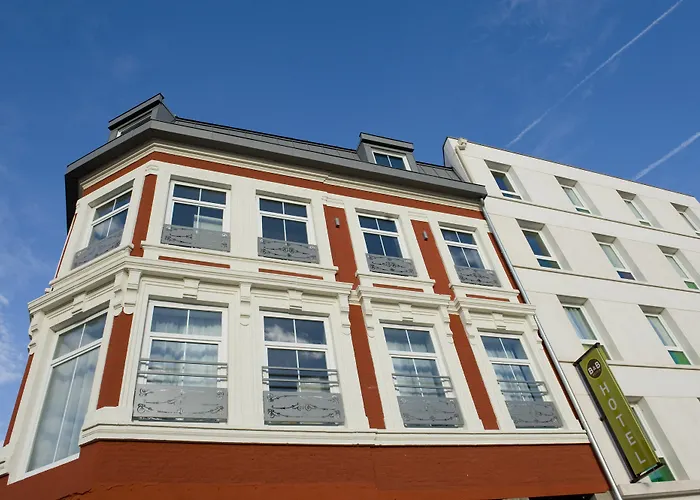 Hotel Dunkerque Centre Gare 3*