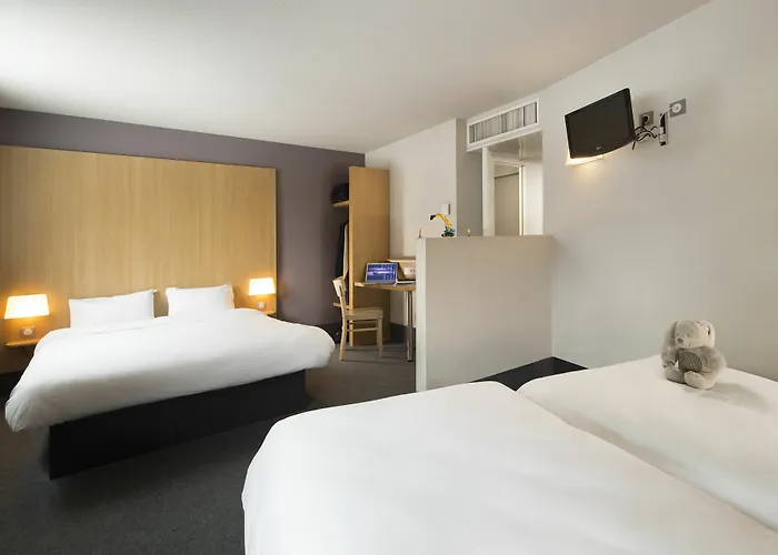 Dunkerque Centre Gare Szálloda