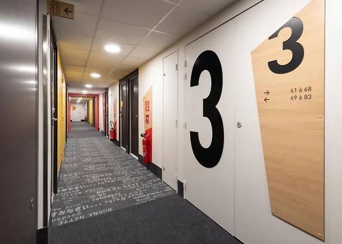 Szálloda Dunkerque Centre Gare 3*